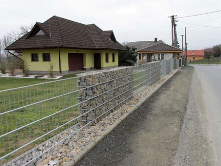 Gabiónové panely a stĺpiky